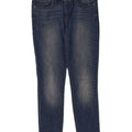 Levi's Dame 711 Skinny Jeans W27 L29 Blå Bomuld