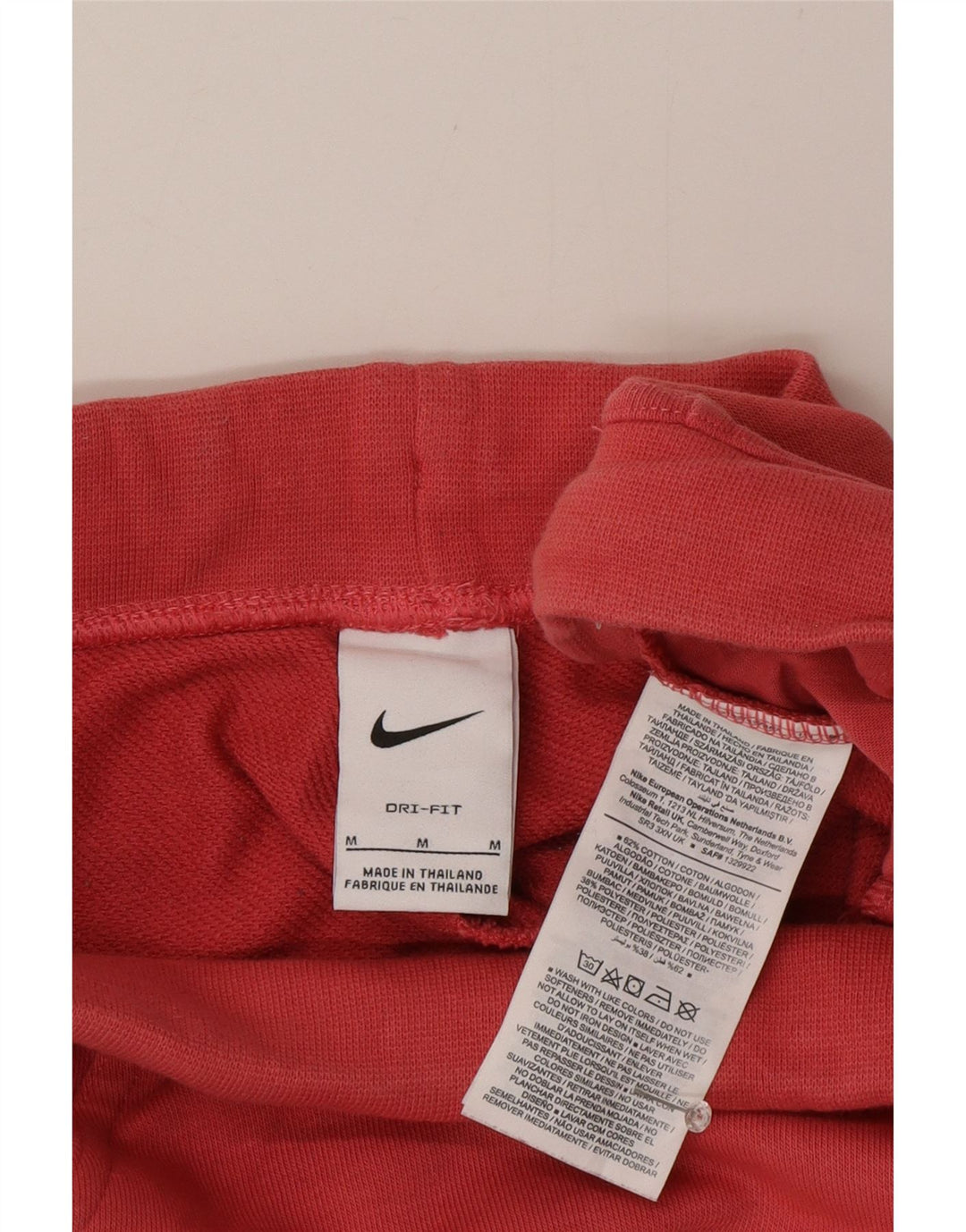 Nike træningsdragt til kvinder Joggers UK 14 Medium Pink Bomuld