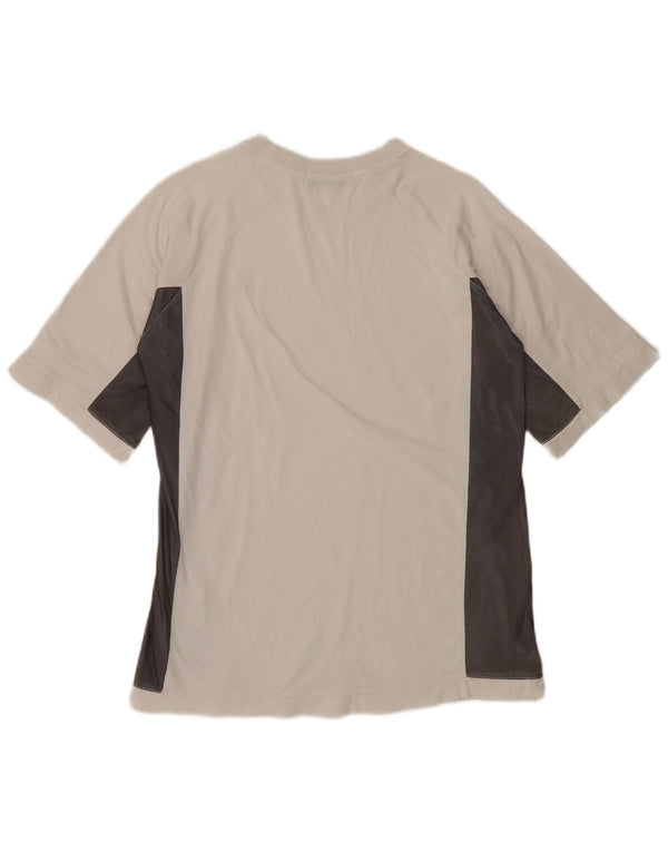 FILA T-shirt til drenge 13-14 år Hvid Colourblock Bomuld