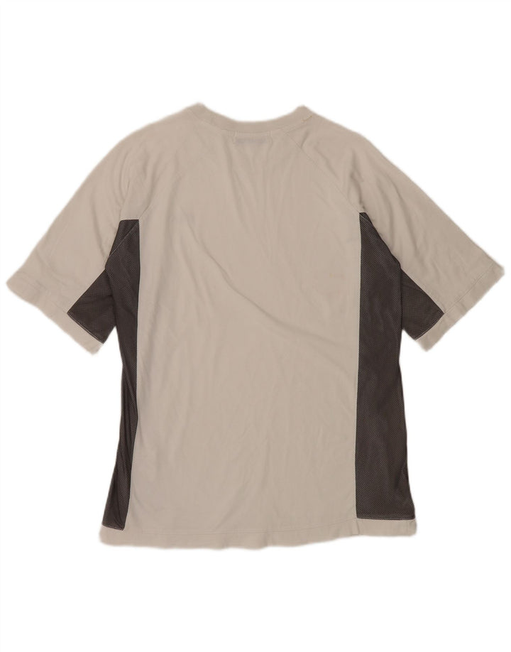 FILA T-shirt til drenge 13-14 år Hvid Colourblock Bomuld