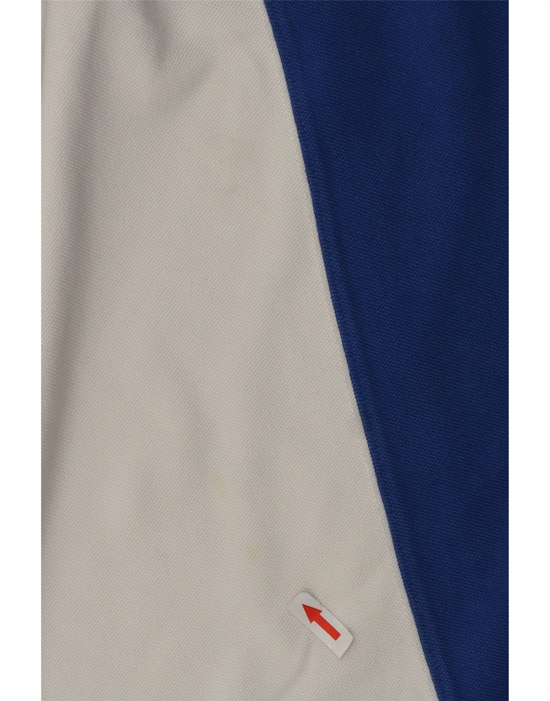 Hackett herre skræddersyet pasform grafisk rugby polo shirt mellem hvid farveblok