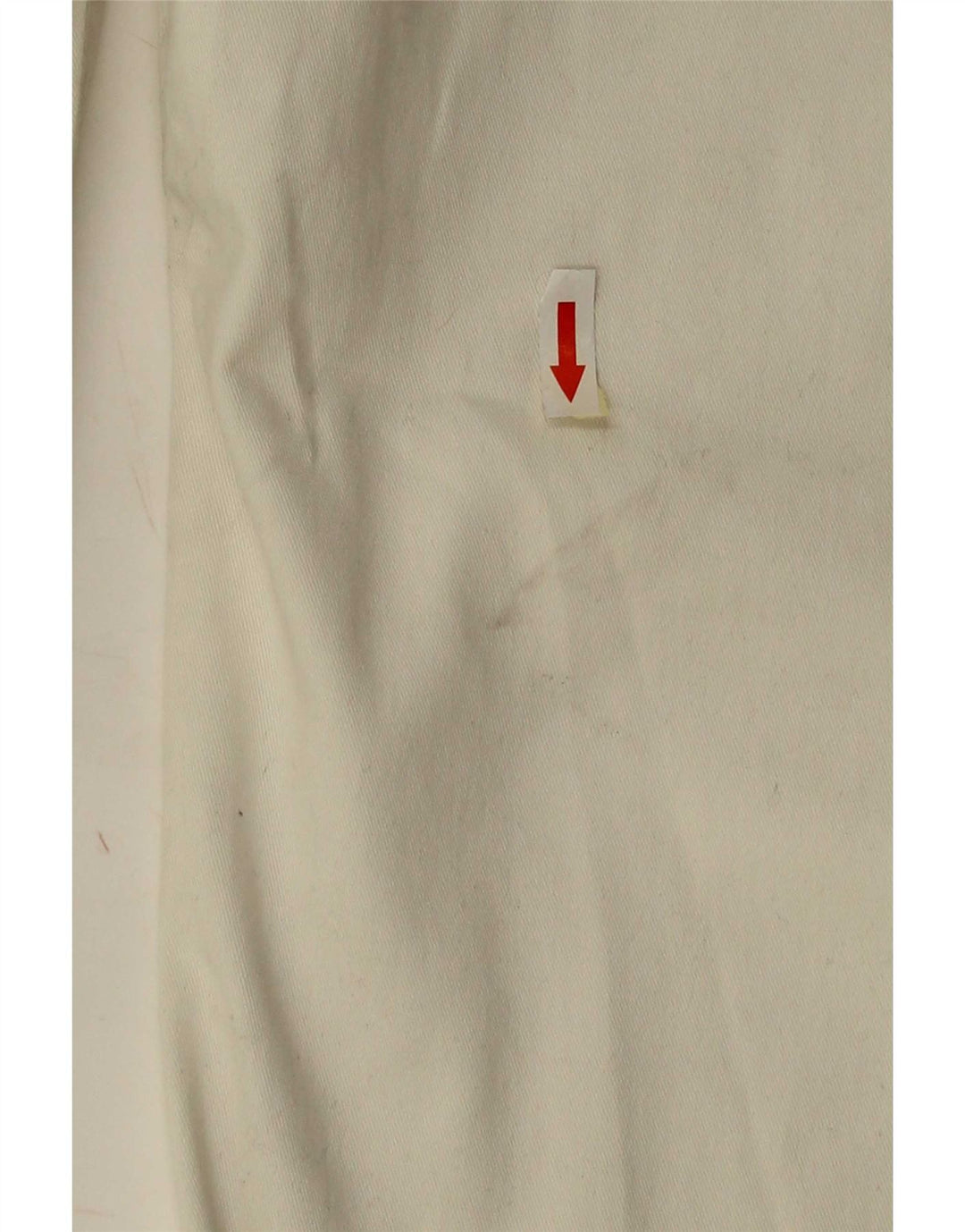 Moschino Dame Slim Jeans W30 L29 Hvid Bomuld