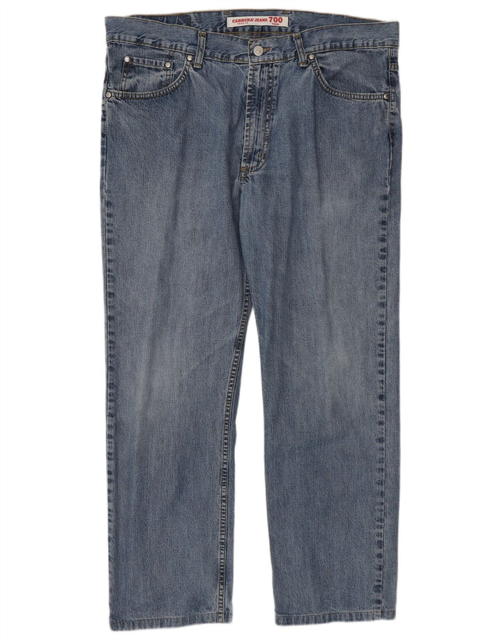 Carrera Herre 700 Regular Straight Jeans W38 L28 Blå Bomuld