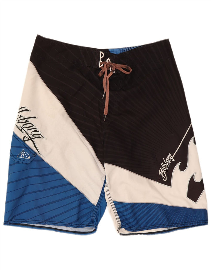 Billabong Herre grafiske svømmeshorts Medium Flerfarvet Colourblock