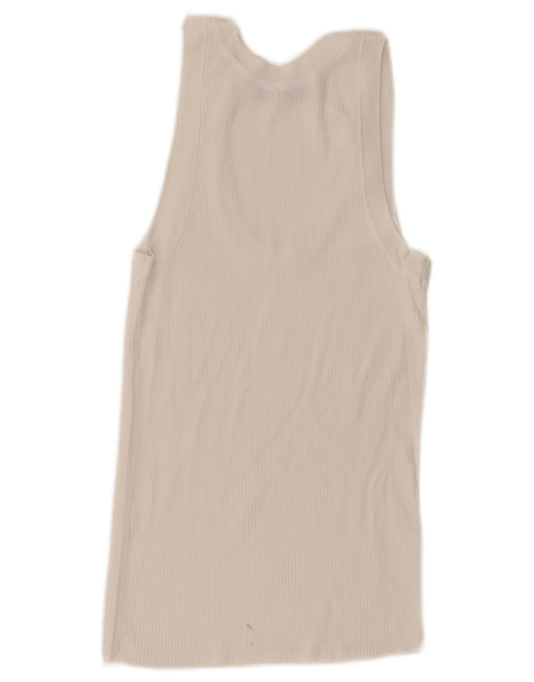Zara Dame Vest Top Lille Hvid