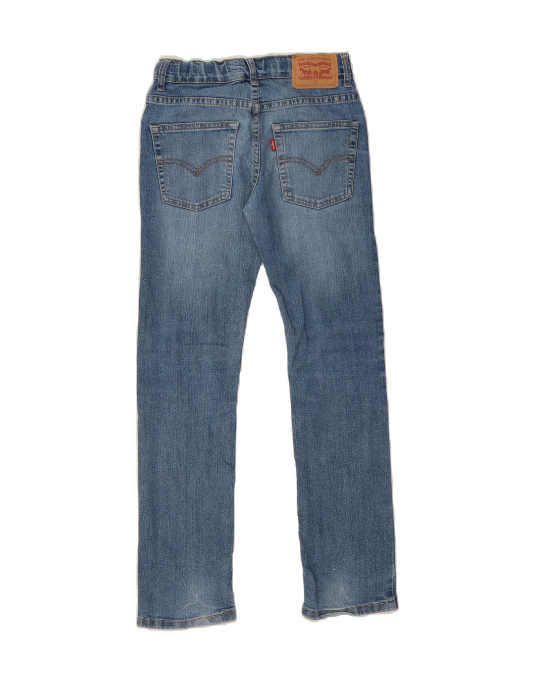 LEVI'S Boys 511 Slim Jeans 9-10 Years W26 L25  Blue Vintage Levi's and Second-Hand Levi's from Messina Hembry 
