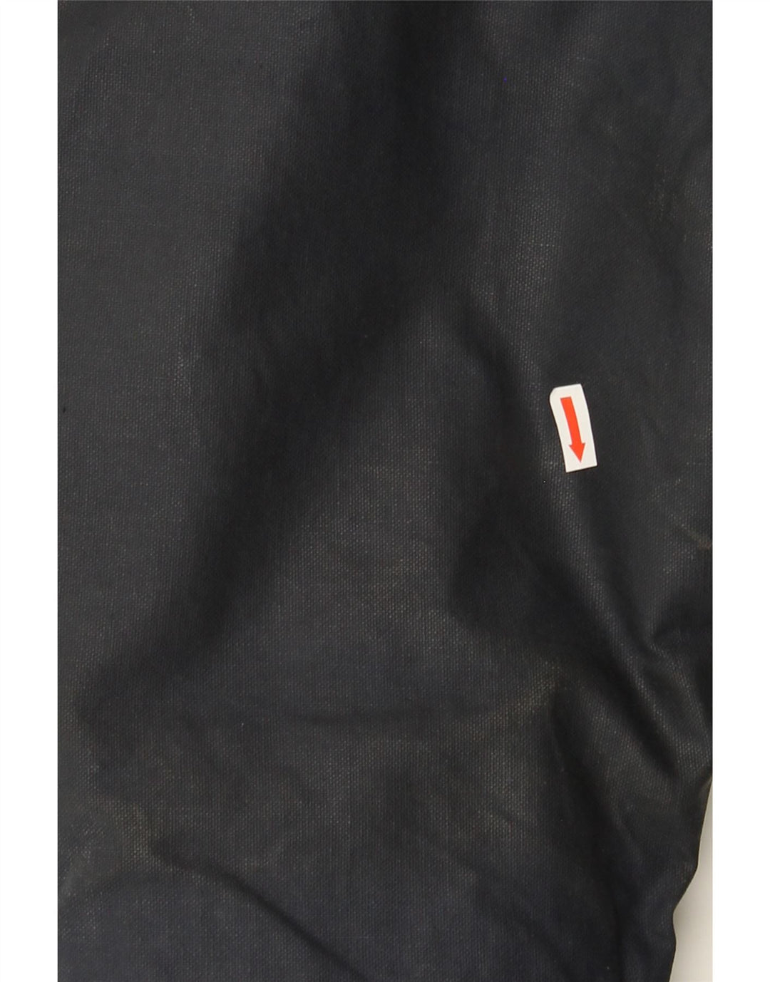 OCEAN STAR Mens Hooded Windbreaker Jacket IT 46 Small Black Cotton Vintage Ocean Star and Second-Hand Ocean Star from Messina Hembry 