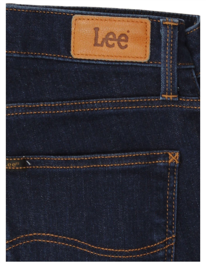 Lee Dame Slim Jeans W26 L28 Marineblå