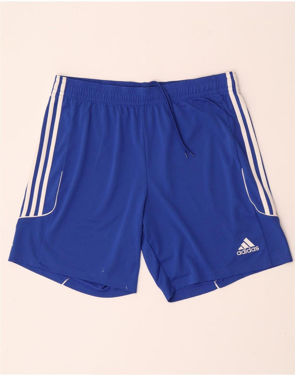 Adidas Herre Climalite Sportshorts XL Blå Polyester