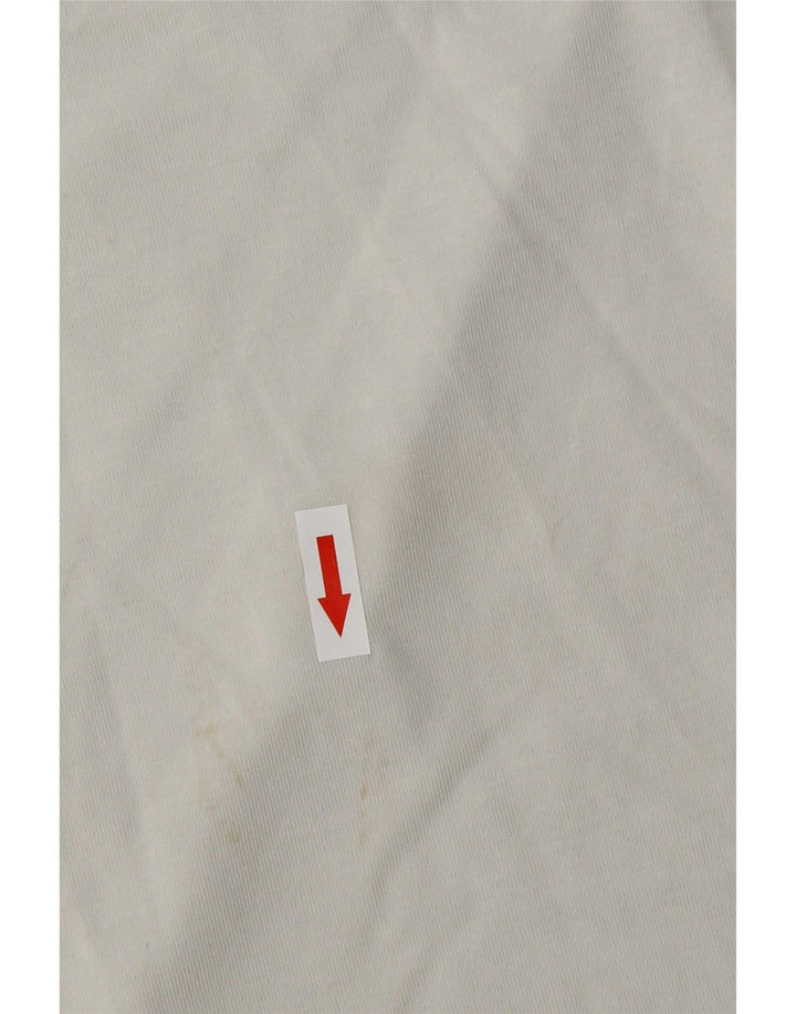Nike grafisk poloshirt til mænd Medium Gul Colourblock Bomuld