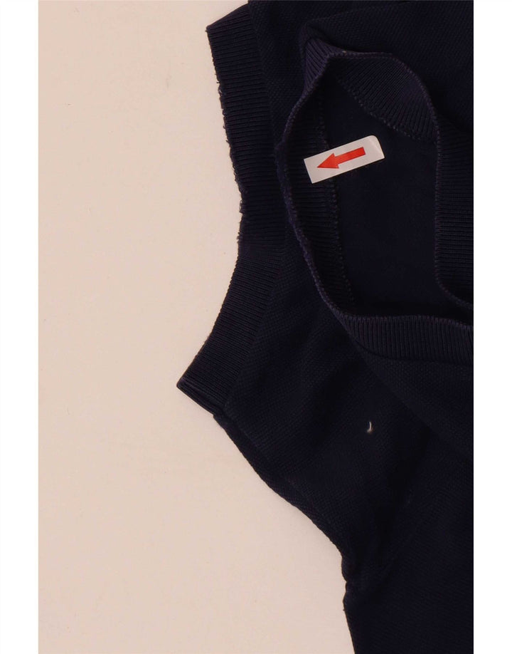 Lacoste herre poloskjorte str. 8 3XL marineblå bomuld