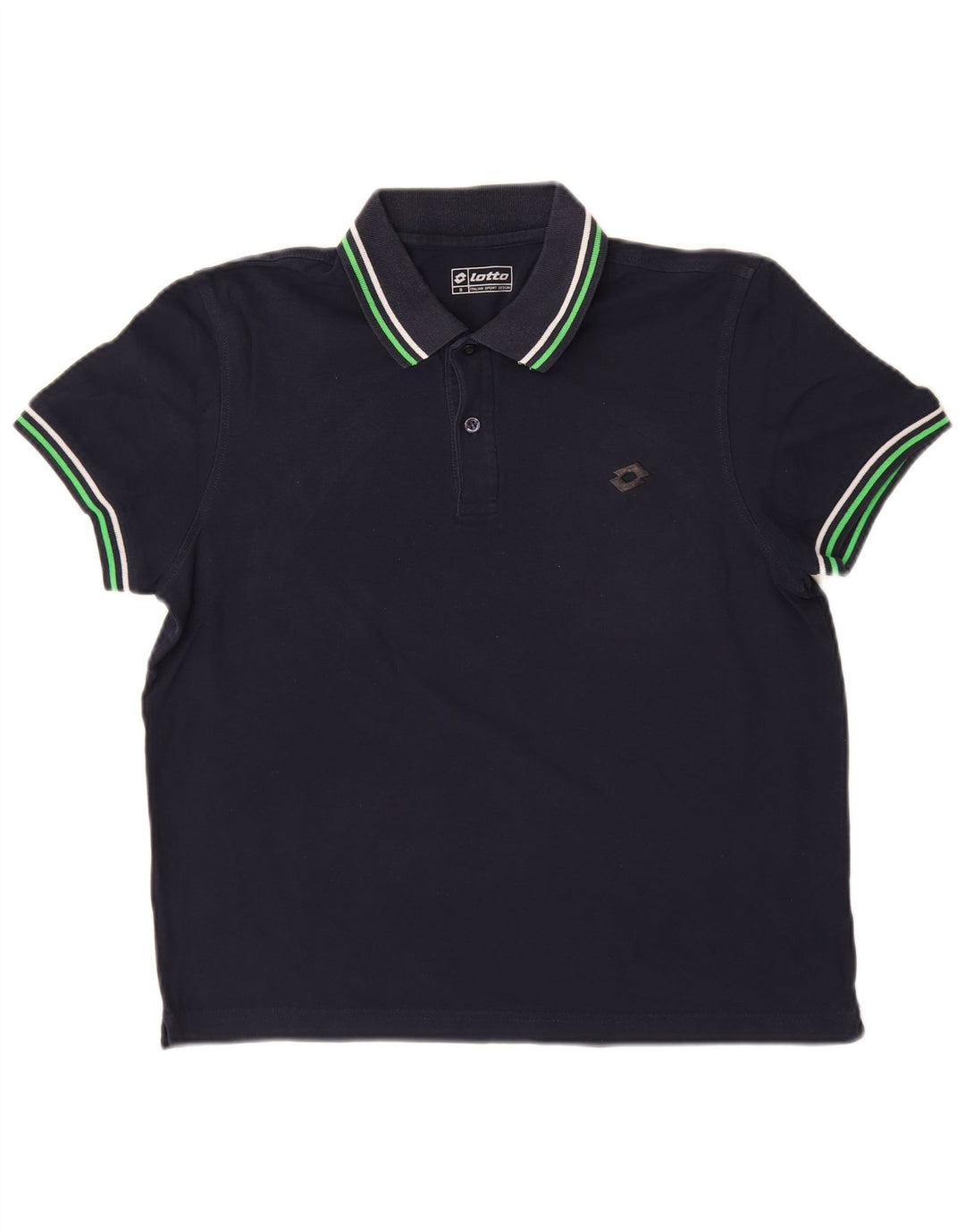 Lotto Herre Polo Shirt Lille Marineblå