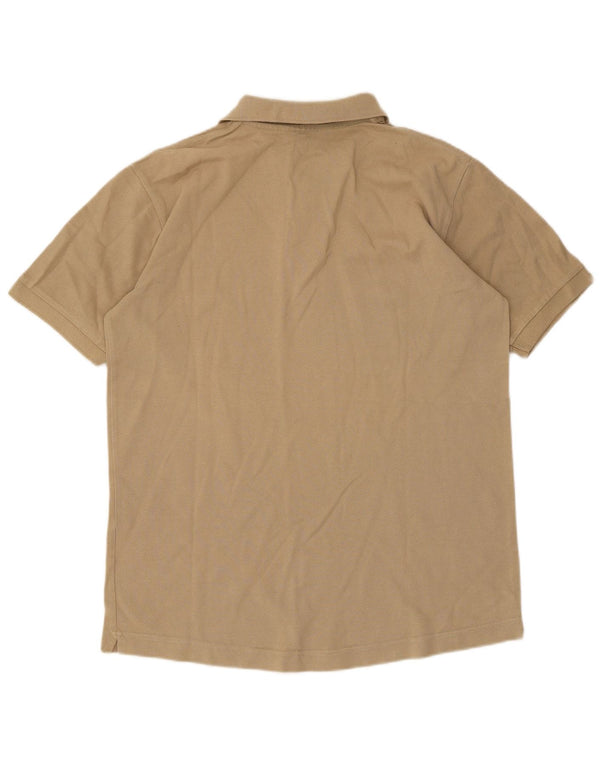 Kappa herre poloshirt Medium beige bomuld
