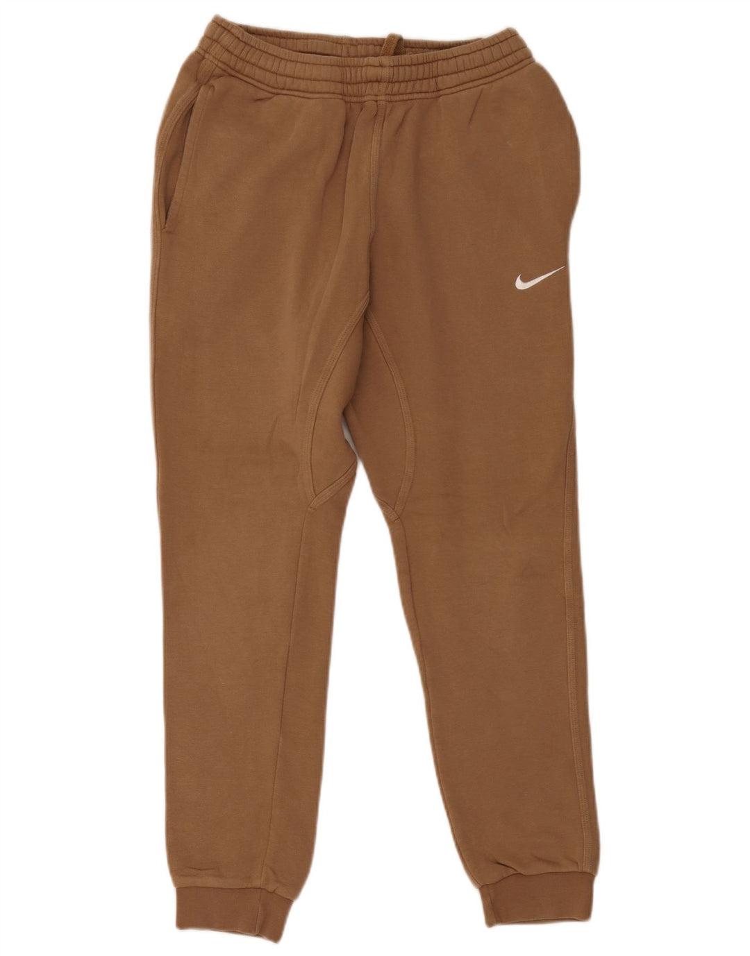 Nike Træningsdragt bukser til mænd Joggers Små beige bomuld