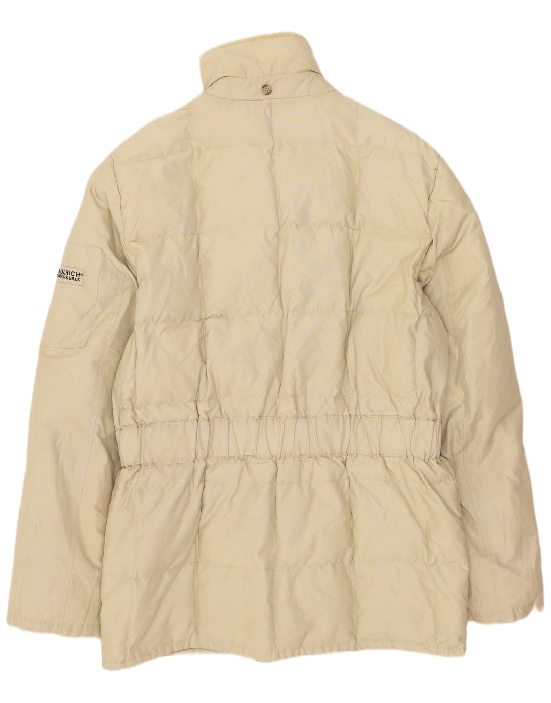 Woolrich Polstret Herrejakke UK 38 Medium Beige Elastomere