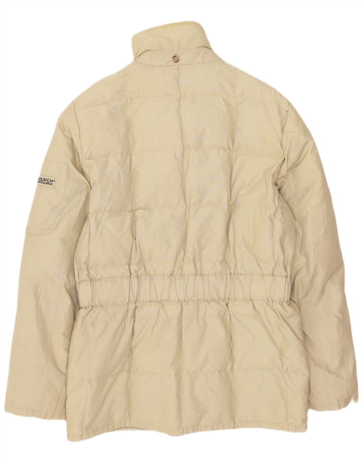 Woolrich Polstret Herrejakke UK 38 Medium Beige Elastomere