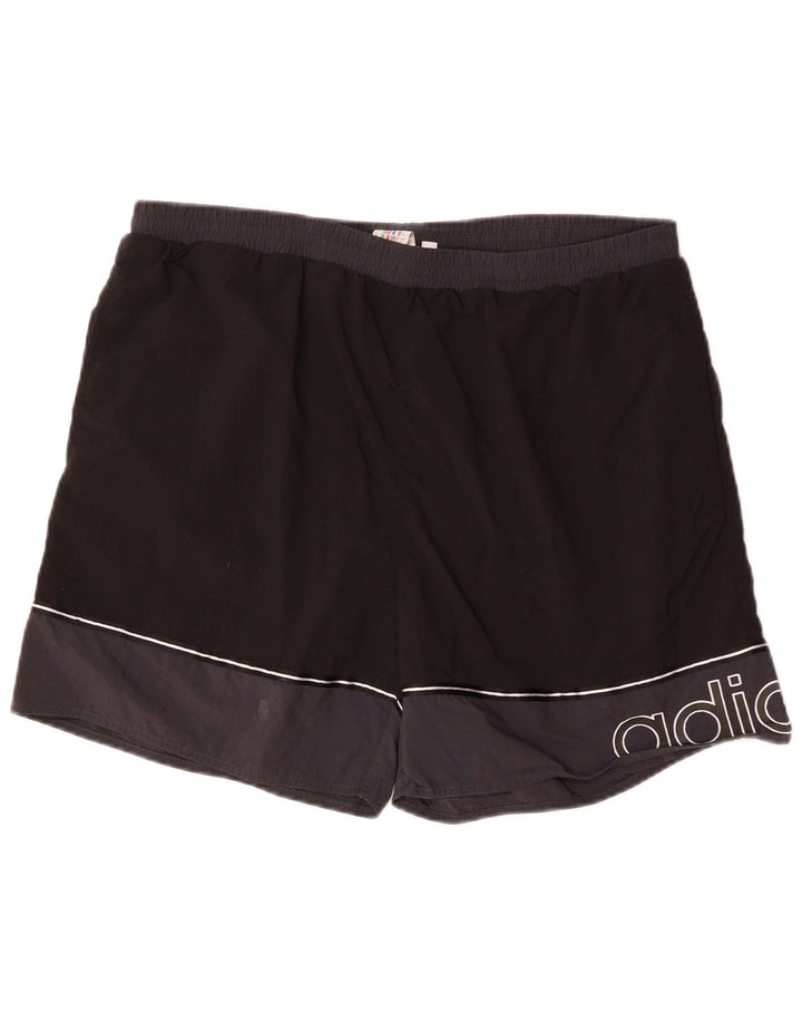 Adidas Grafisk Badetøj til mænd XL Sort Colourblock Polyester