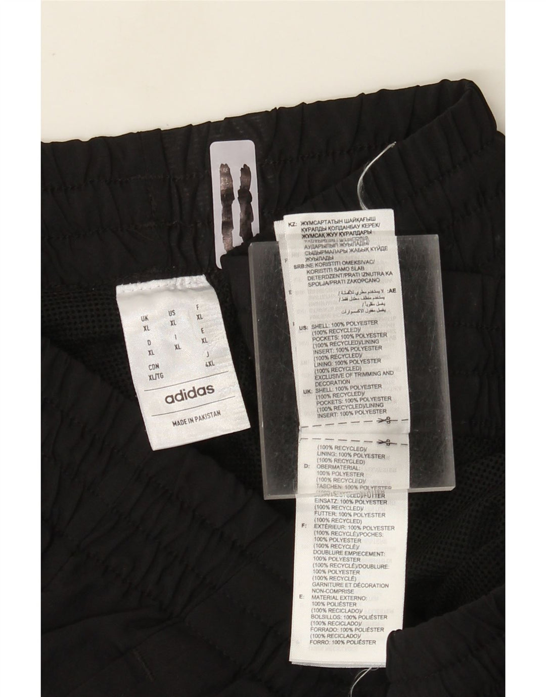 Adidas Træningsdragt til mænd Joggers XL Sort Polyester