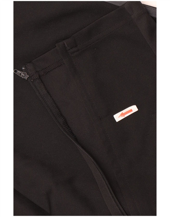 Adidas Herre Climalite træningsdragt Bukser Large Black Colourblock Polyester