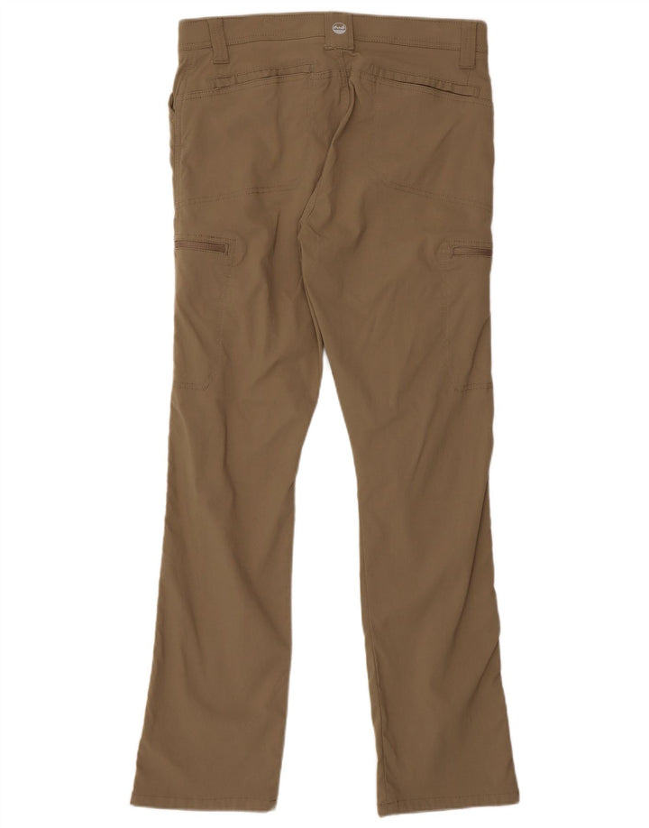 Wrangler Herre Vandre Cargo Bukser W33 L30 Khaki Nylon