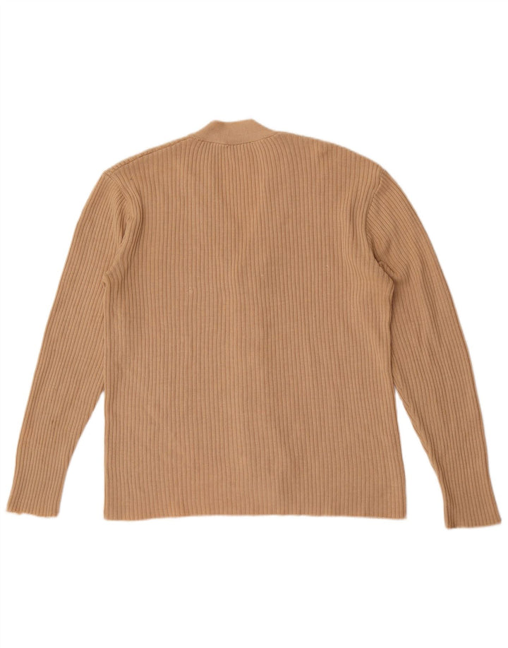 Settebello Herre Cardigan Sweater Small Beige
