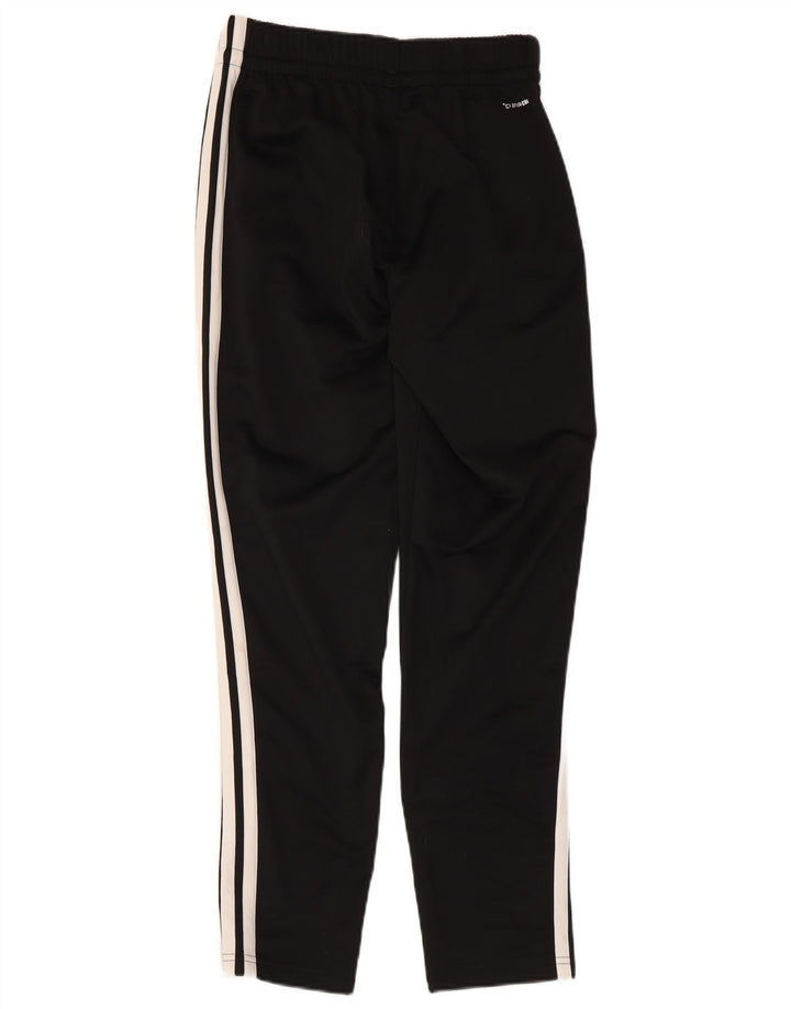 Adidas Drenge Træningsdragt Bukser 13-14 År Sort Polyester