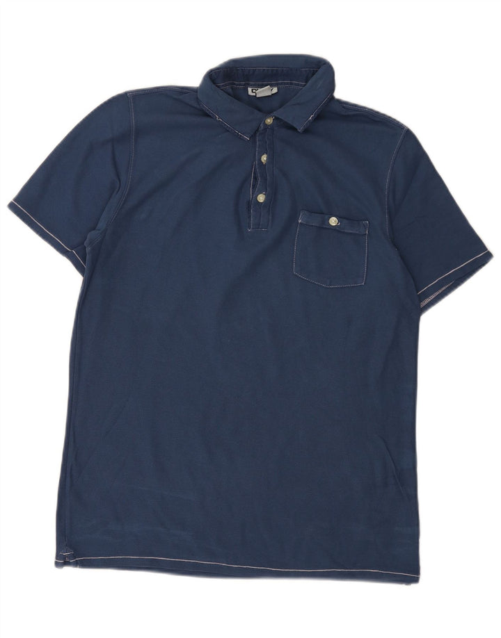 Dkny Herre Polo Shirt Lille Marineblå Bomuld