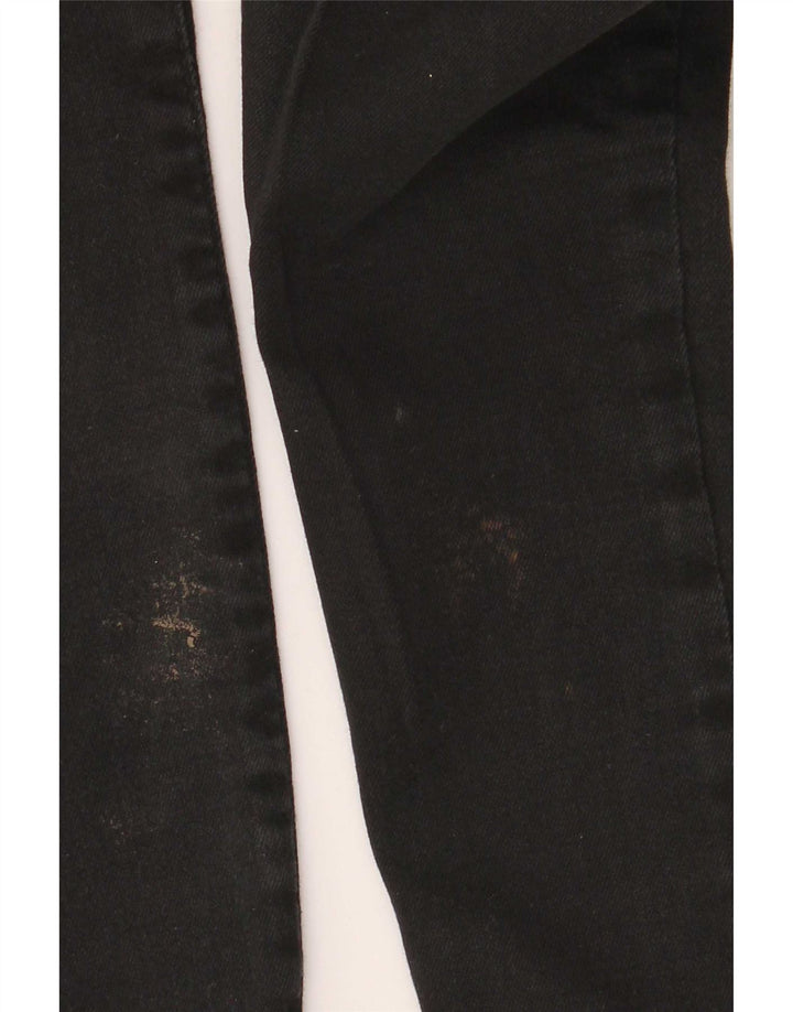 Marks & Spencer Dame Skinny Jeans UK 12 Medium W30 L26 Sort