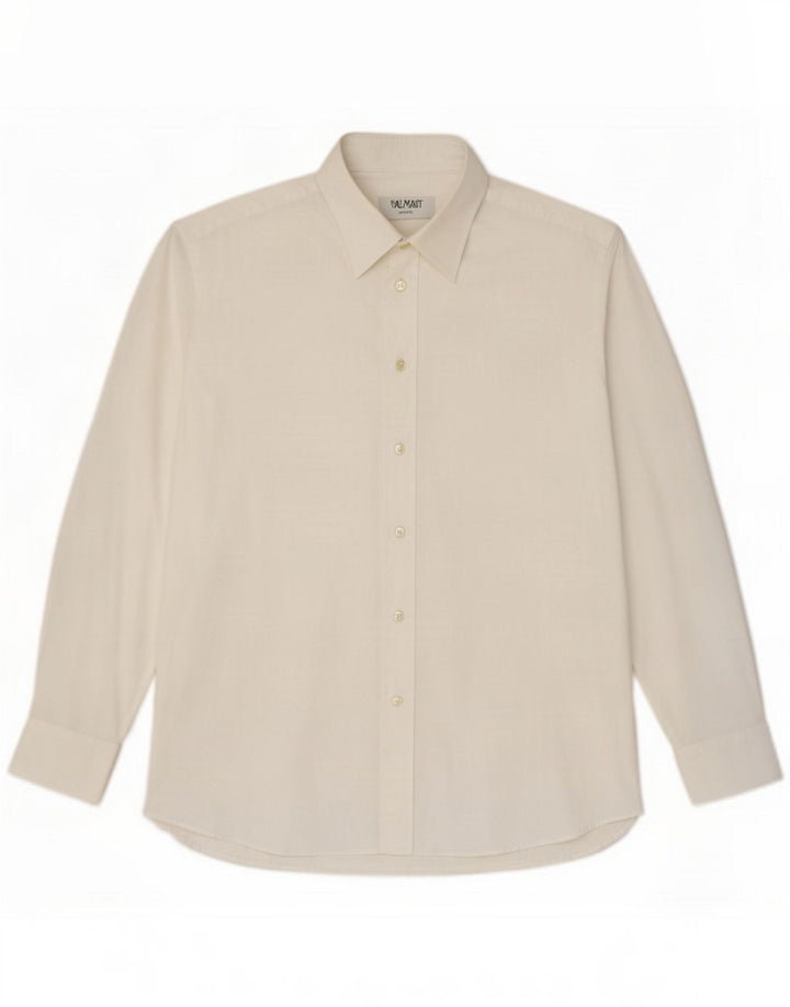 Balmain herreskjorte str. 42 Large White Cotton