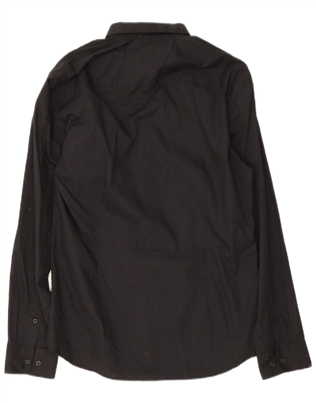 Jack & Jones herreskjorte stor sort bomuld