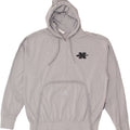 ADIDAS Mens Hoodie Jumper Medium Grey Polyester Vintage Adidas and Second-Hand Adidas from Messina Hembry 