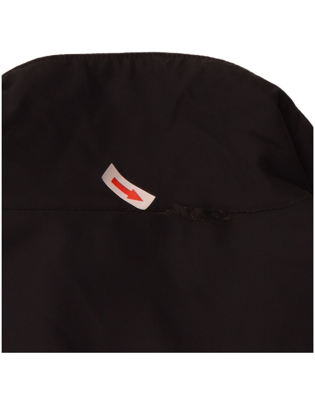 North Sails Herre Windbreaker Jacket UK 36 Small Black Polyamide
