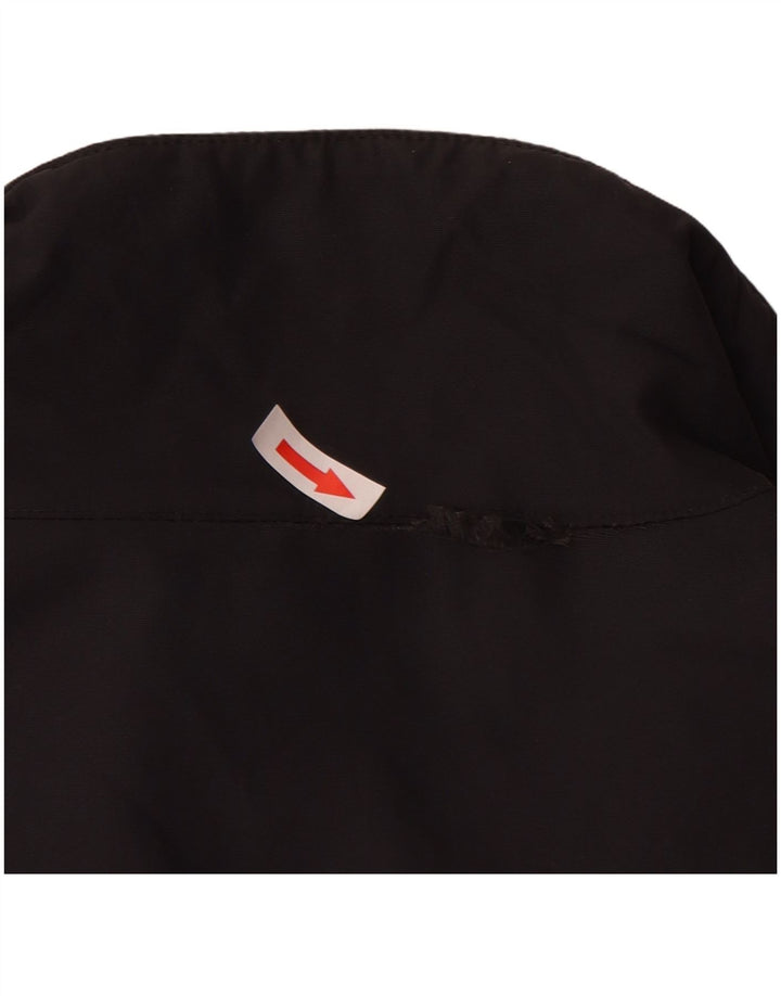 North Sails Herre Windbreaker Jacket UK 36 Small Black Polyamide