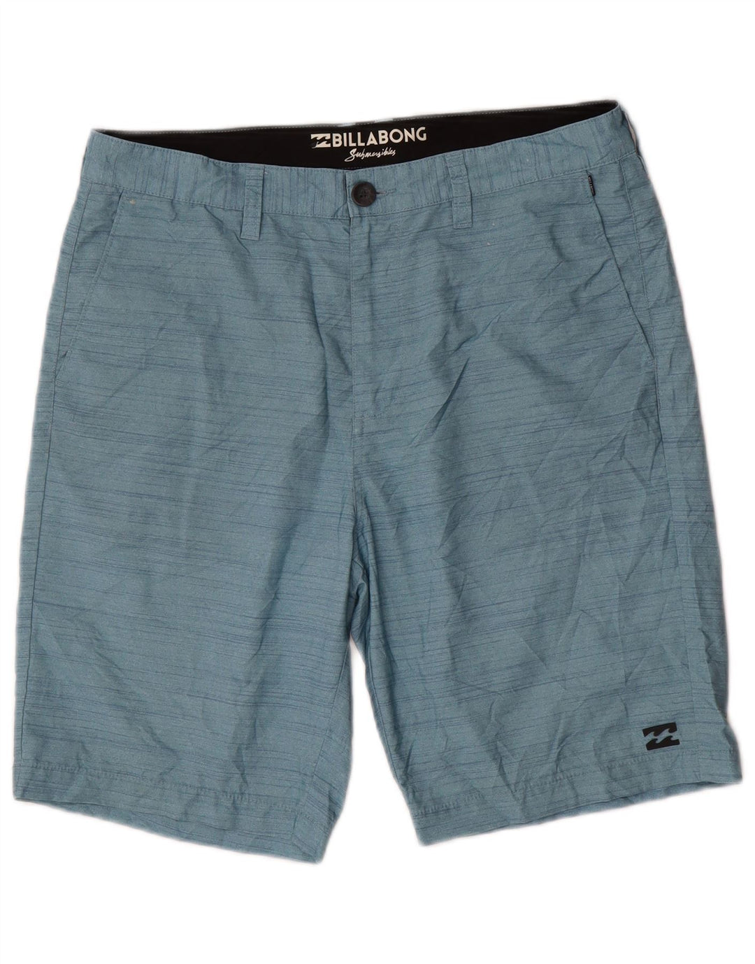 Billabong Chino Shorts til mænd W32 Medium Blue Pinstripe