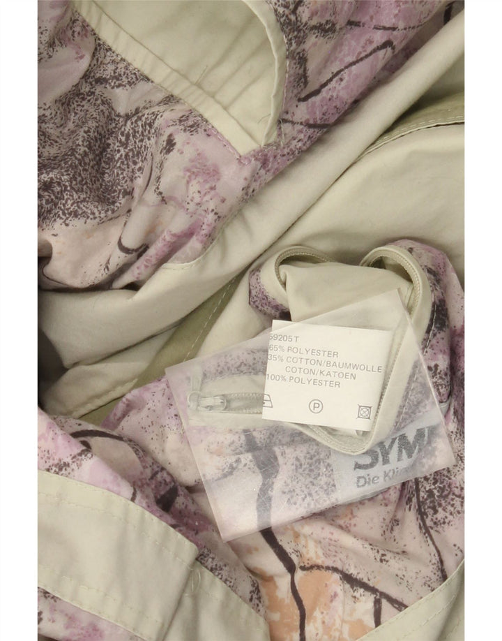 Sympatex Herre Windbreaker Jacket UK 42 XL Grå Polyester