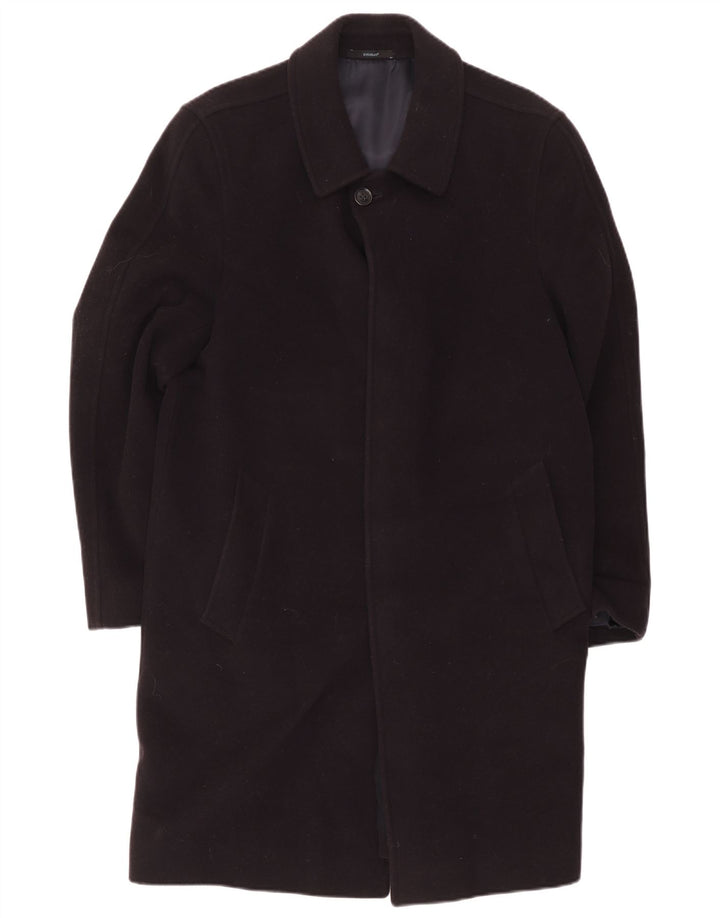 Douglas Herre Overfrakke UK 38 Medium Sort Uld
