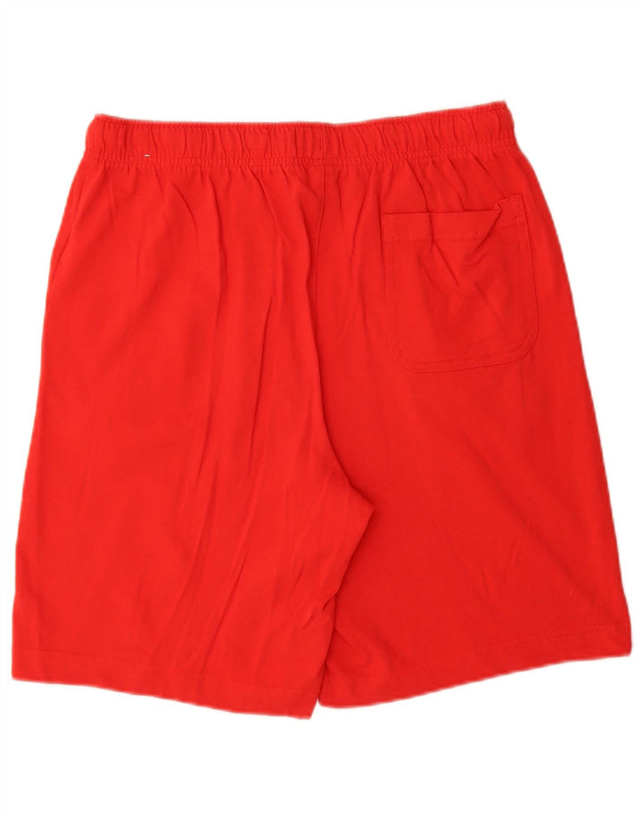 Nike Sportsshorts til mænd store røde bomuld