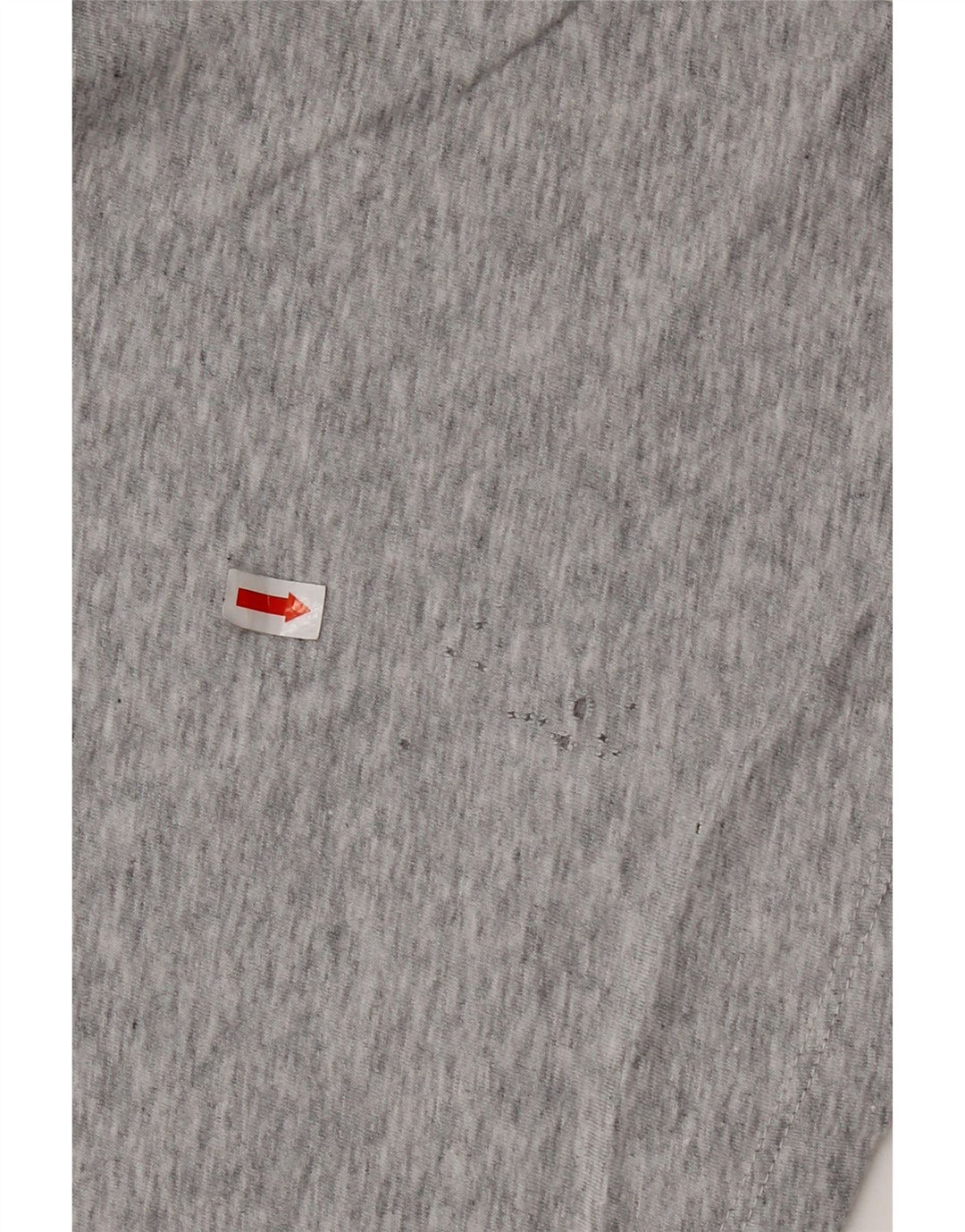 Puma T-shirt top UK 12 mellemgrå bomuld