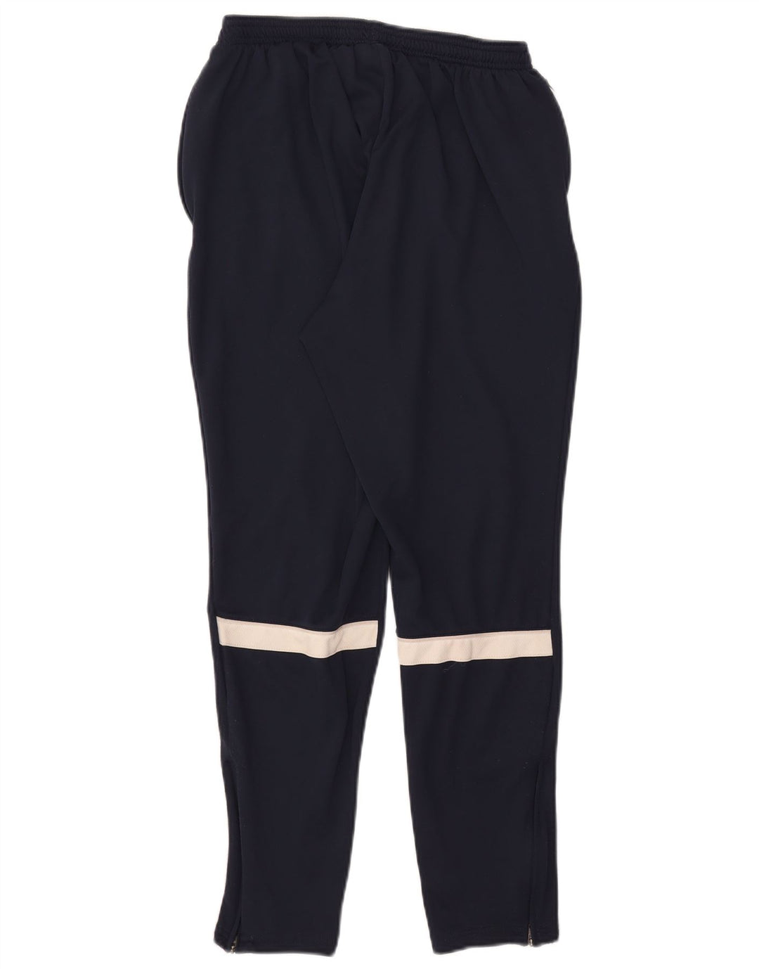Nike Herre Dri Fit træningsdragt Bukser Large Navy Blue Polyester