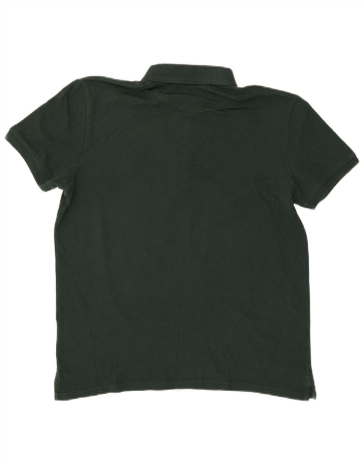 Lyle & Scott herre poloskjorte stor grøn bomuld