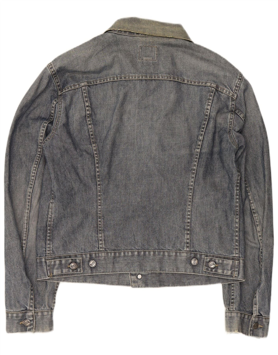 Gas Dame denimjakke UK 18 XL Blå Bomuld