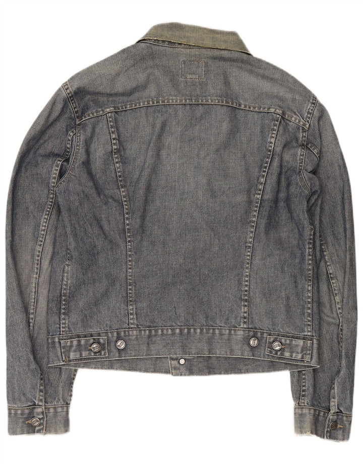Gas Dame denimjakke UK 18 XL Blå Bomuld