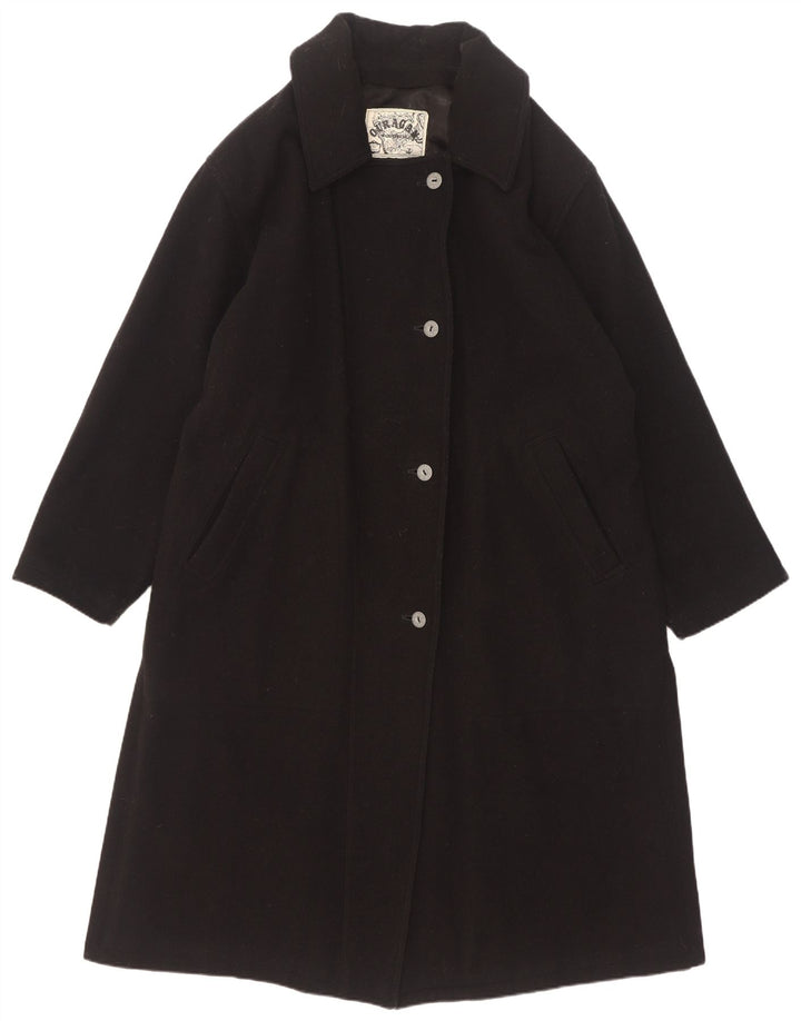 Ouragan Dame Yachting Oversized Overfrakke IT 44 Medium Sort Uld
