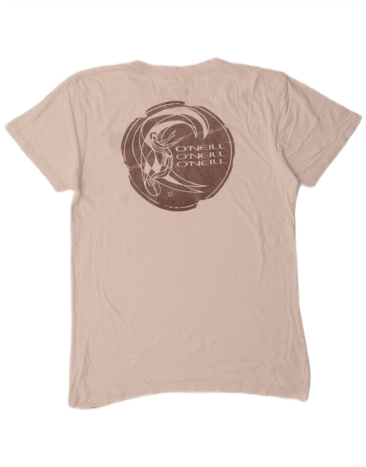 O'Neill Herre grafisk T-shirt top mellem hvid bomuld