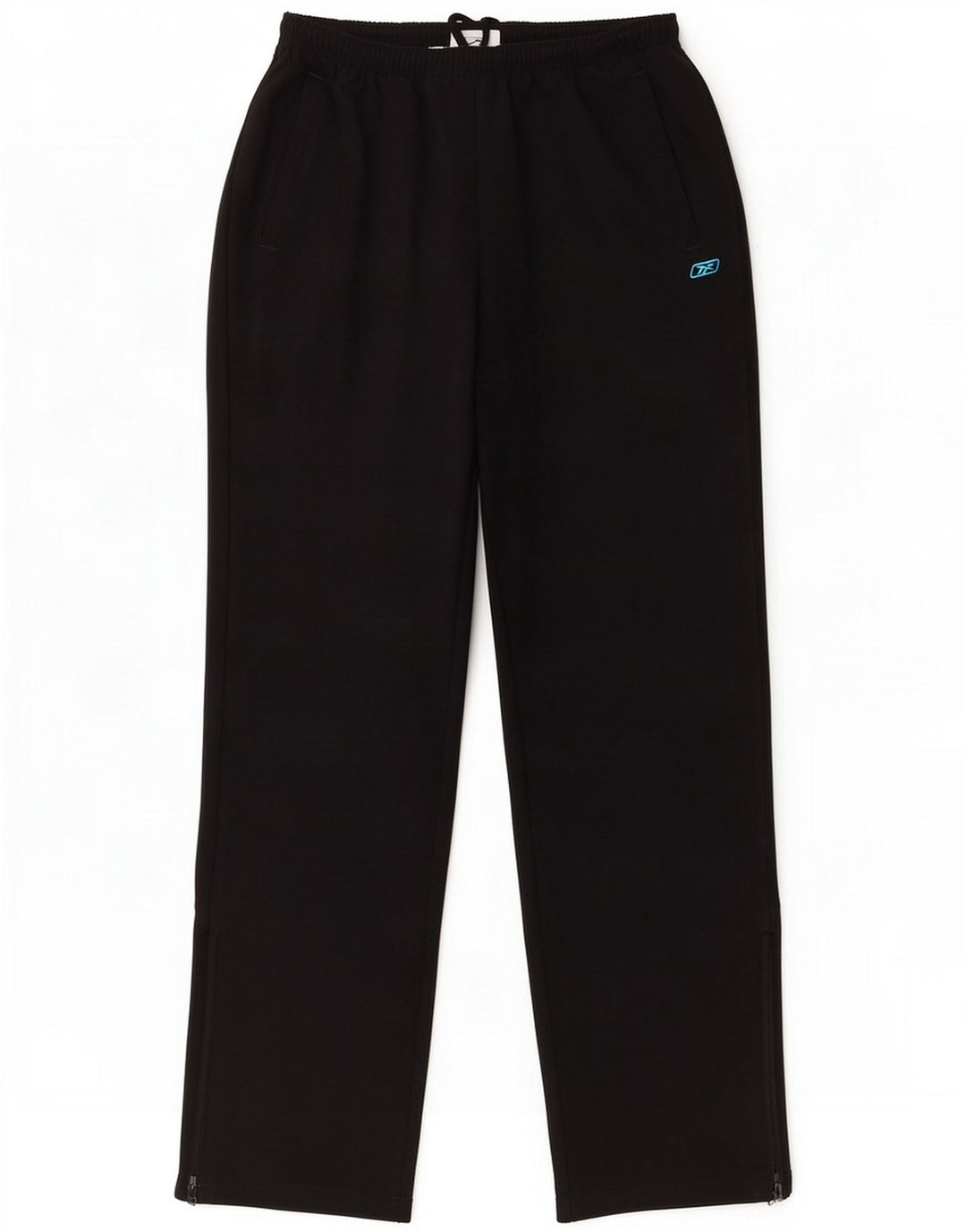 Reebok Træningsdragtsbukser til mænd Large Black Polyester