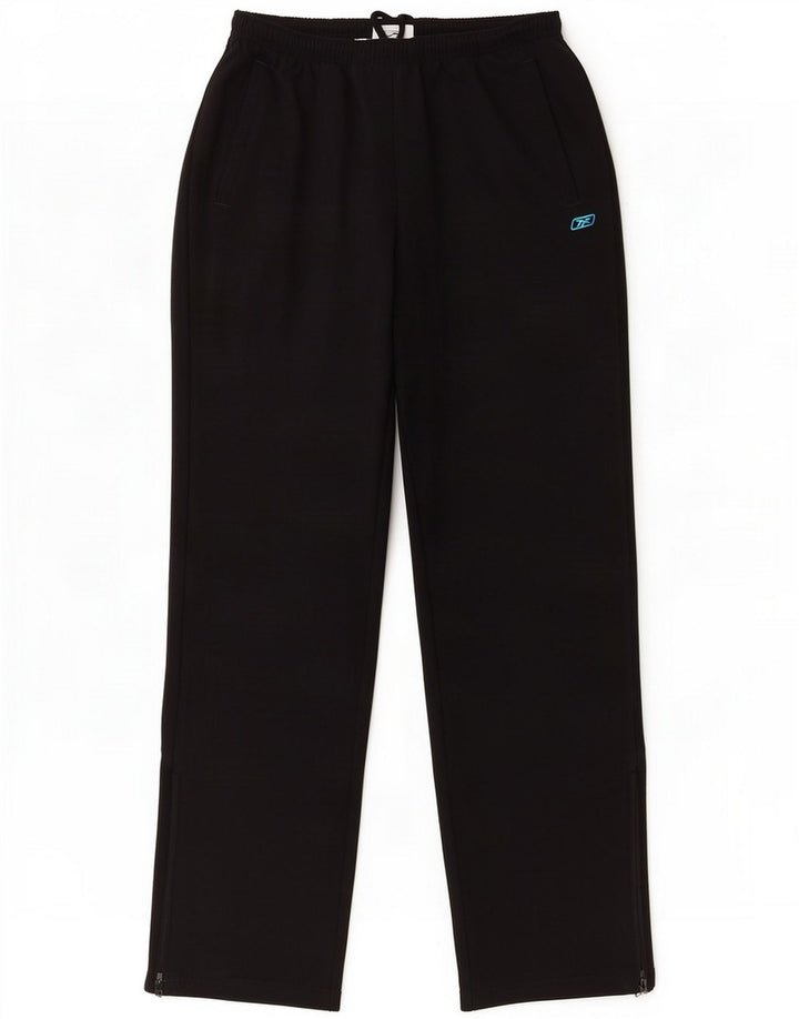 Reebok Træningsdragtsbukser til mænd Large Black Polyester