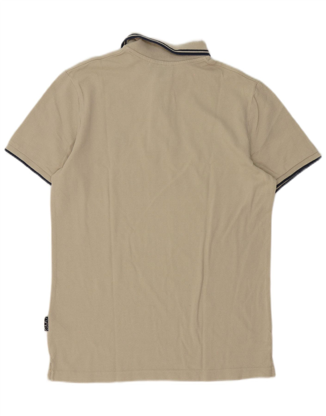 Gian Marco Venturi Herre Regular Fit Polo Shirt Medium Beige Bomuld