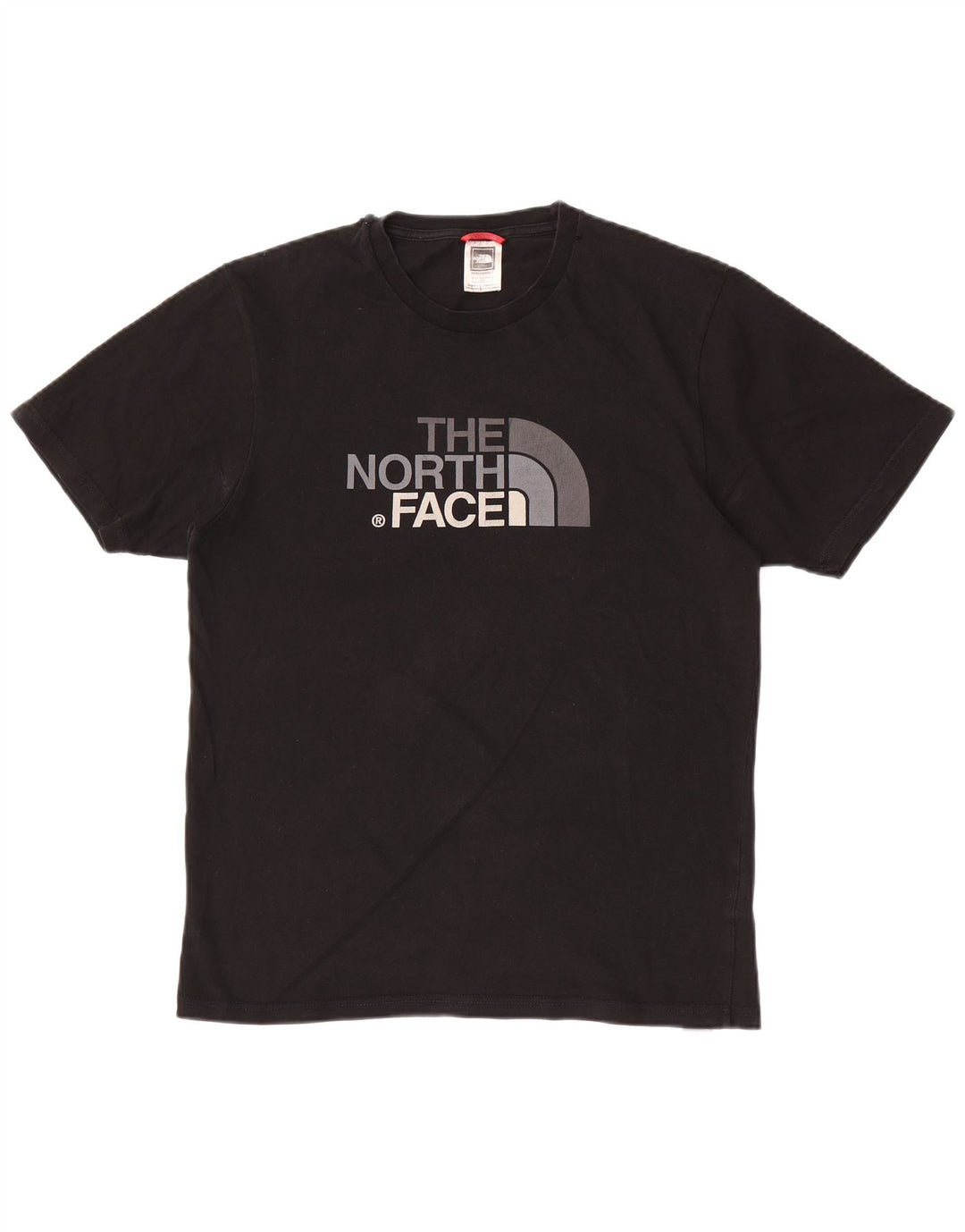 The North Face Herre grafisk T-shirt Top Lille sort bomuld
