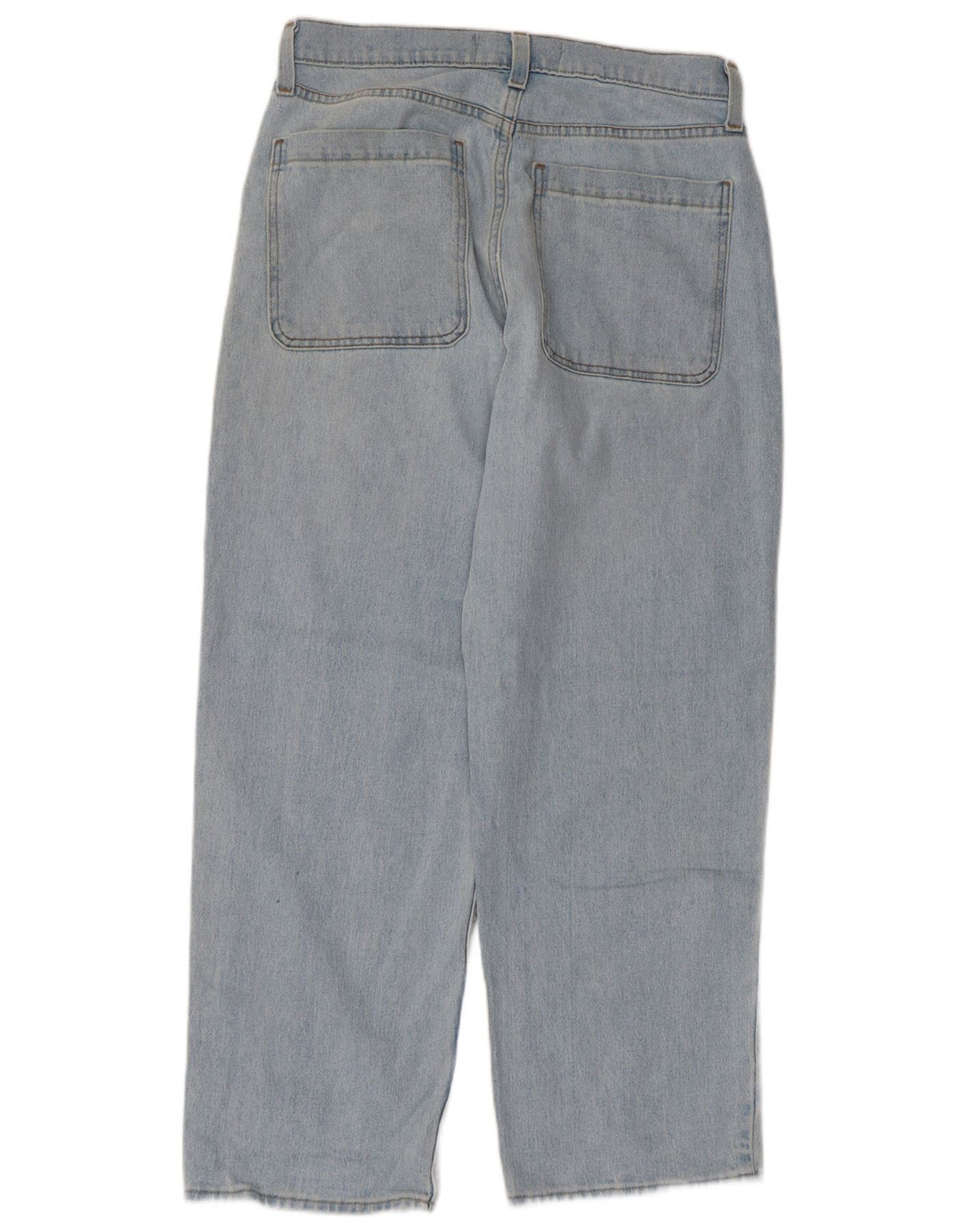 HOLLISTER Herre Baggy Loose Jeans W31 L30 Blå Bomuld