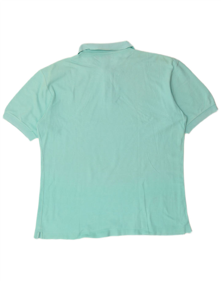 FILA Poloshirt til mænd IT 56 XL Blå Bomuld